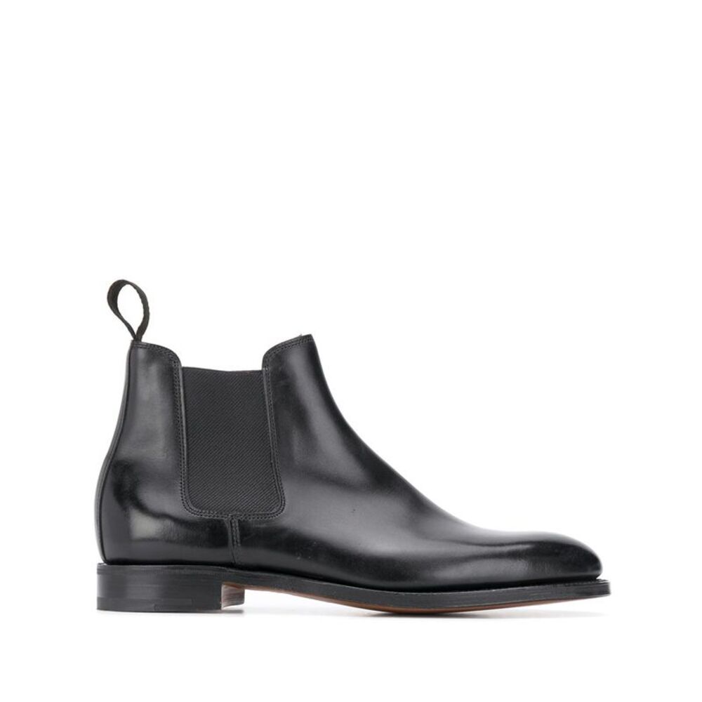 John Lobb Men Lawry Leather Chelsea Boots